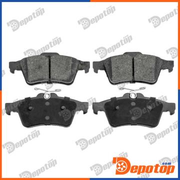 Plaquettes de frein arrière pour MAZDA | B6Y82643ZA